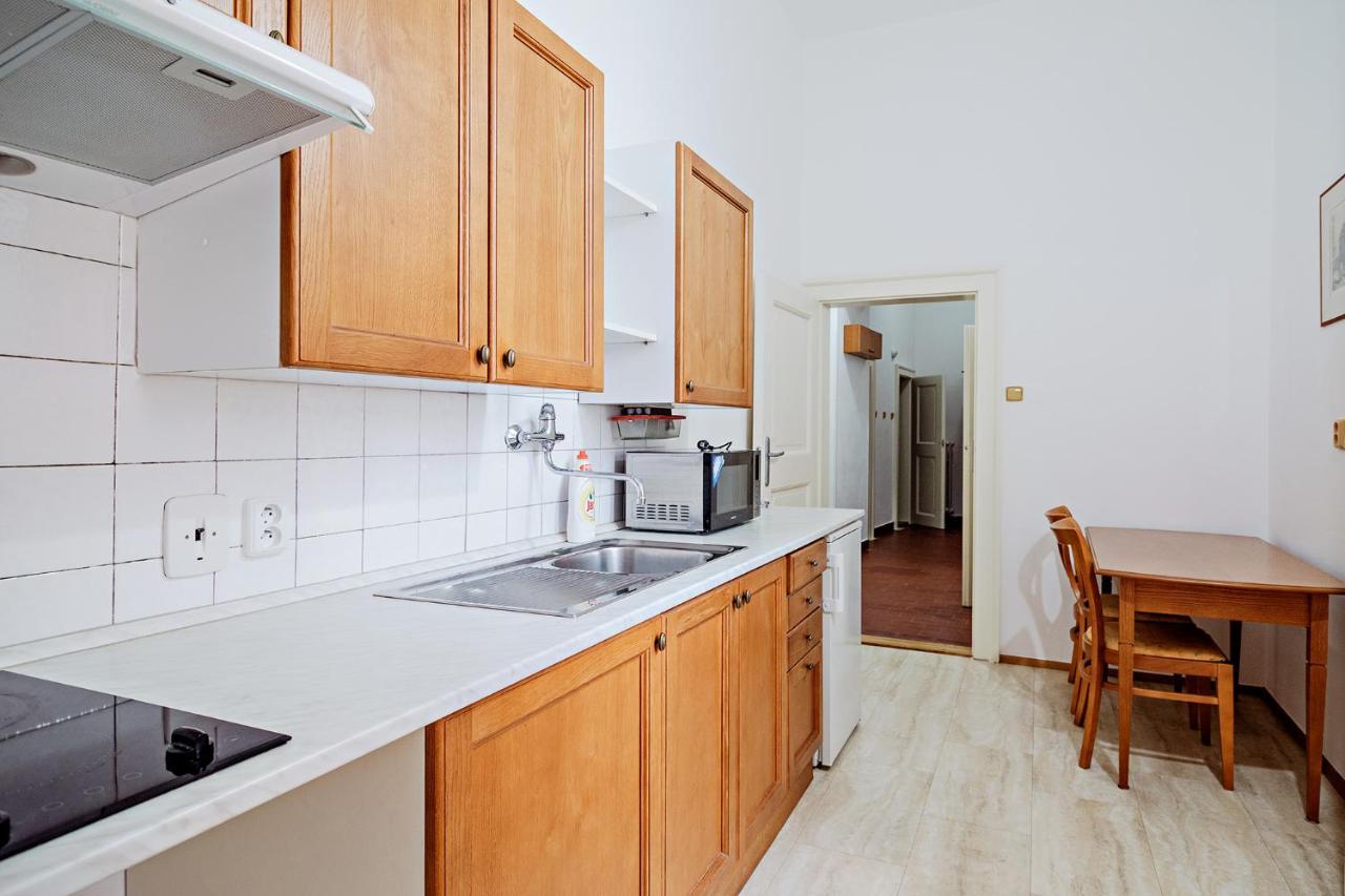 U Cerneho Medveda- At The Black Bear Apartman Prága Kültér fotó