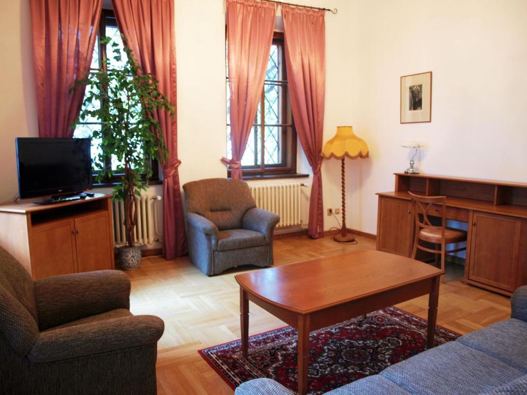 U Cerneho Medveda- At The Black Bear Apartman Prága Szoba fotó